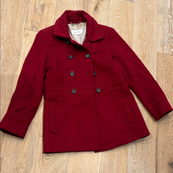 Calvin Klein Wool Jacket - Picture 1 of 10